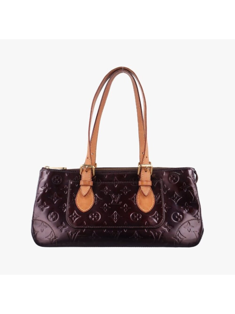 Louis Vuitton Rosewood Avenue Amarante Vernis Handbag